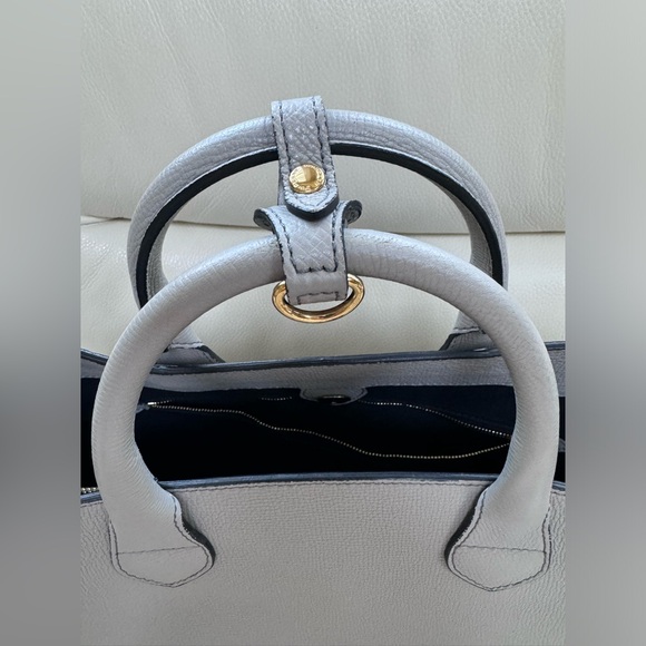 Authentic Burberry calf grain leather tote/crossbody bag - Picture 15 of 15